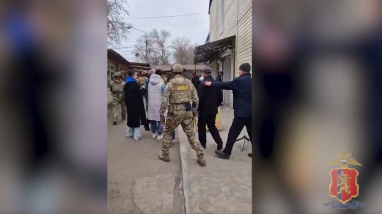 задержание мигрантов в Красноярске