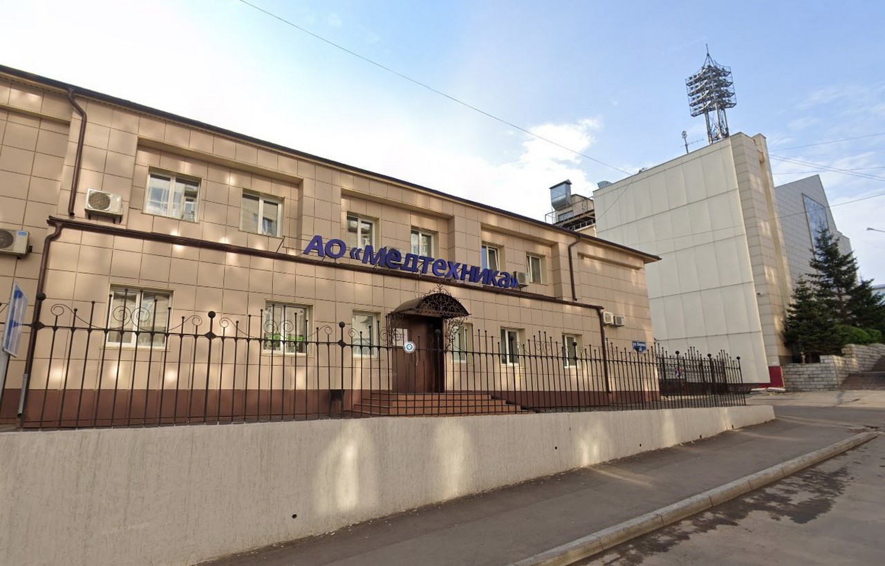 Офис "Медтехники" в Красноярске