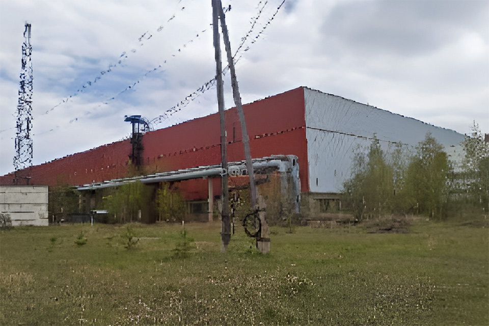 Объекты бывшего завода ферросплавов