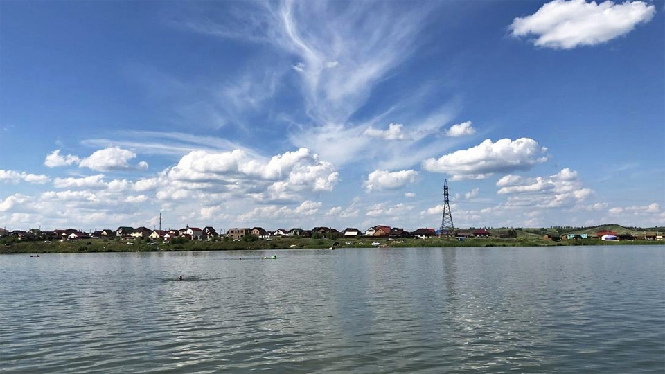 Озеро Мясокомбината Красноярск
