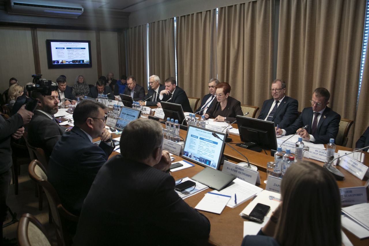 Совет законодателей в Томске