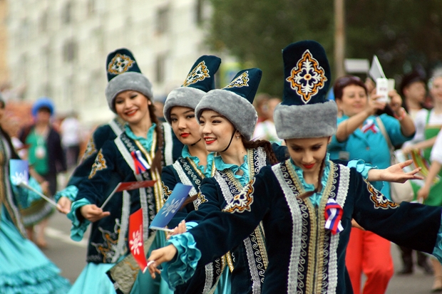 Карнавал 2015 г. в Красноярске 