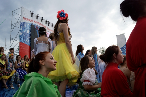 Карнавал 2015 г. в Красноярске 