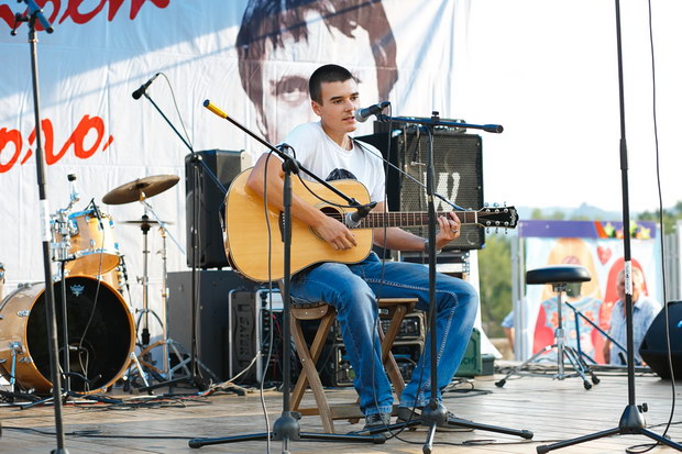 Фестиваль памяти Высоцкого в Красноярске