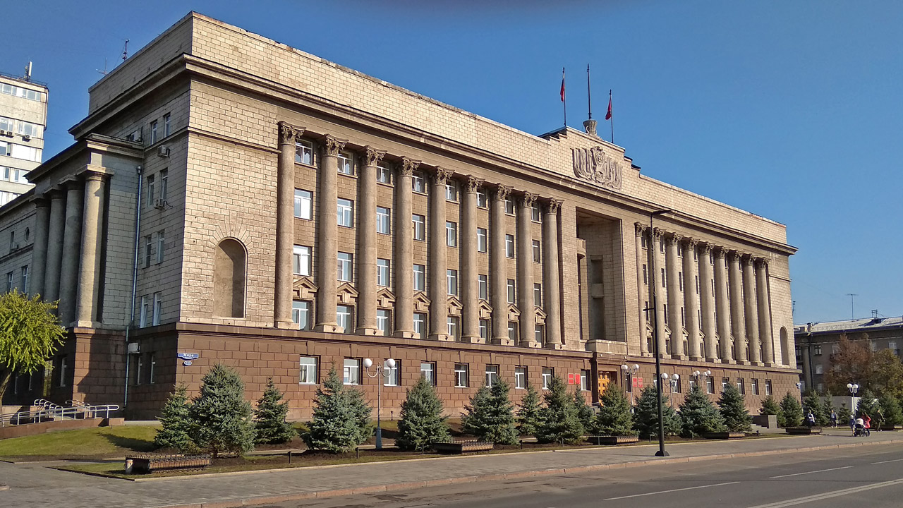 Здание администрации и правительства Красноярского края