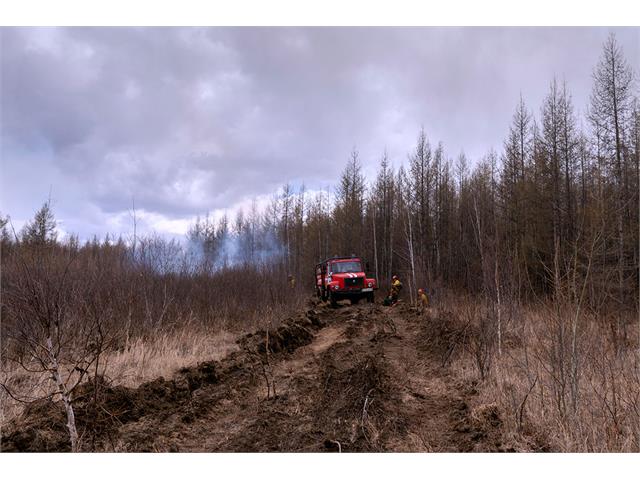 Авиалесохрана пожарные десантники