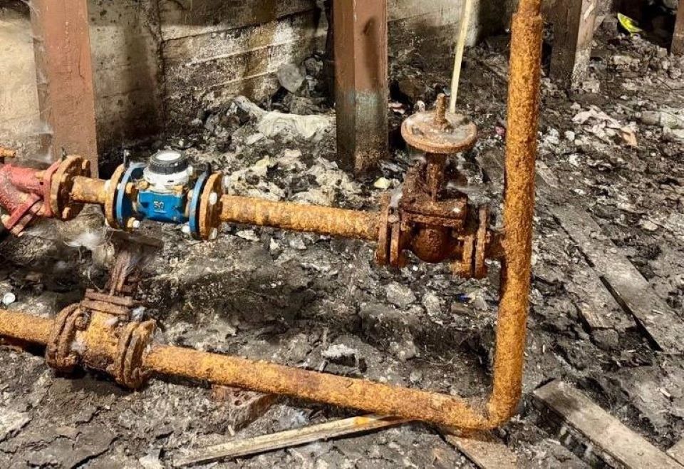 Дом аварийный УК