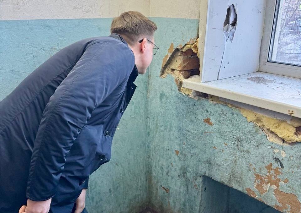 Дом аварийный УК