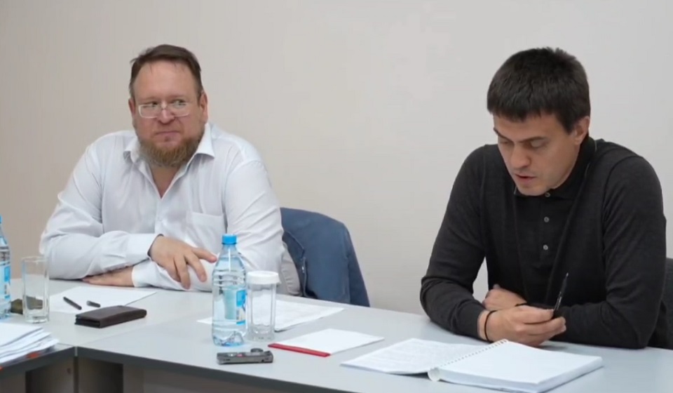 Дмитрий Воропаев и Михаил Котюков