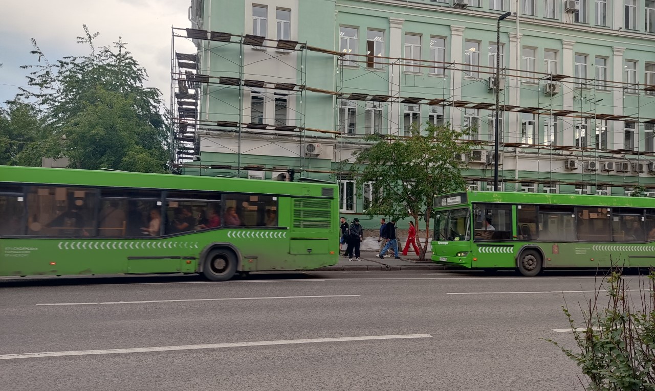 Автобусы в Красноярске