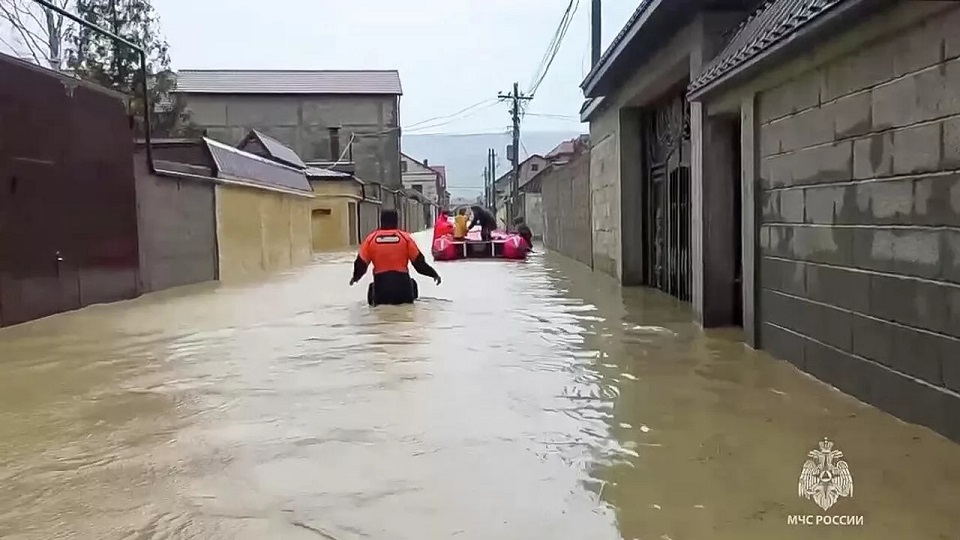 Наводнение в Дагестане