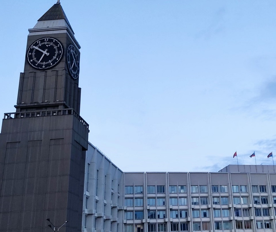 Здание мэрии в Красноярске