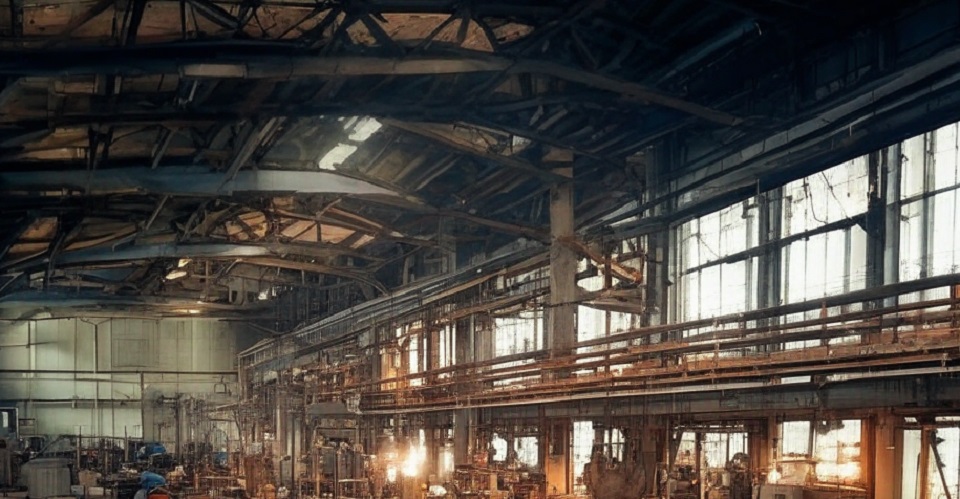 Цех, работа на производстве