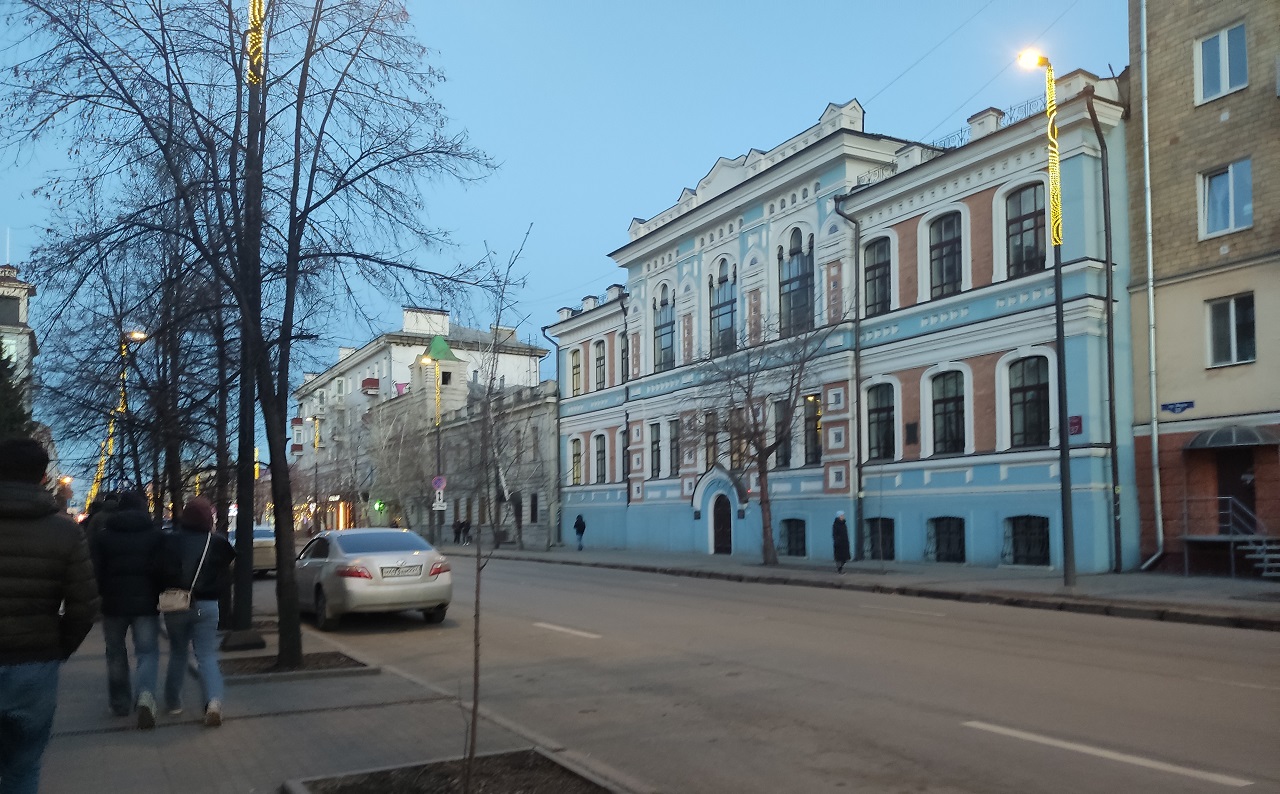 Бывшая женская прогимназия