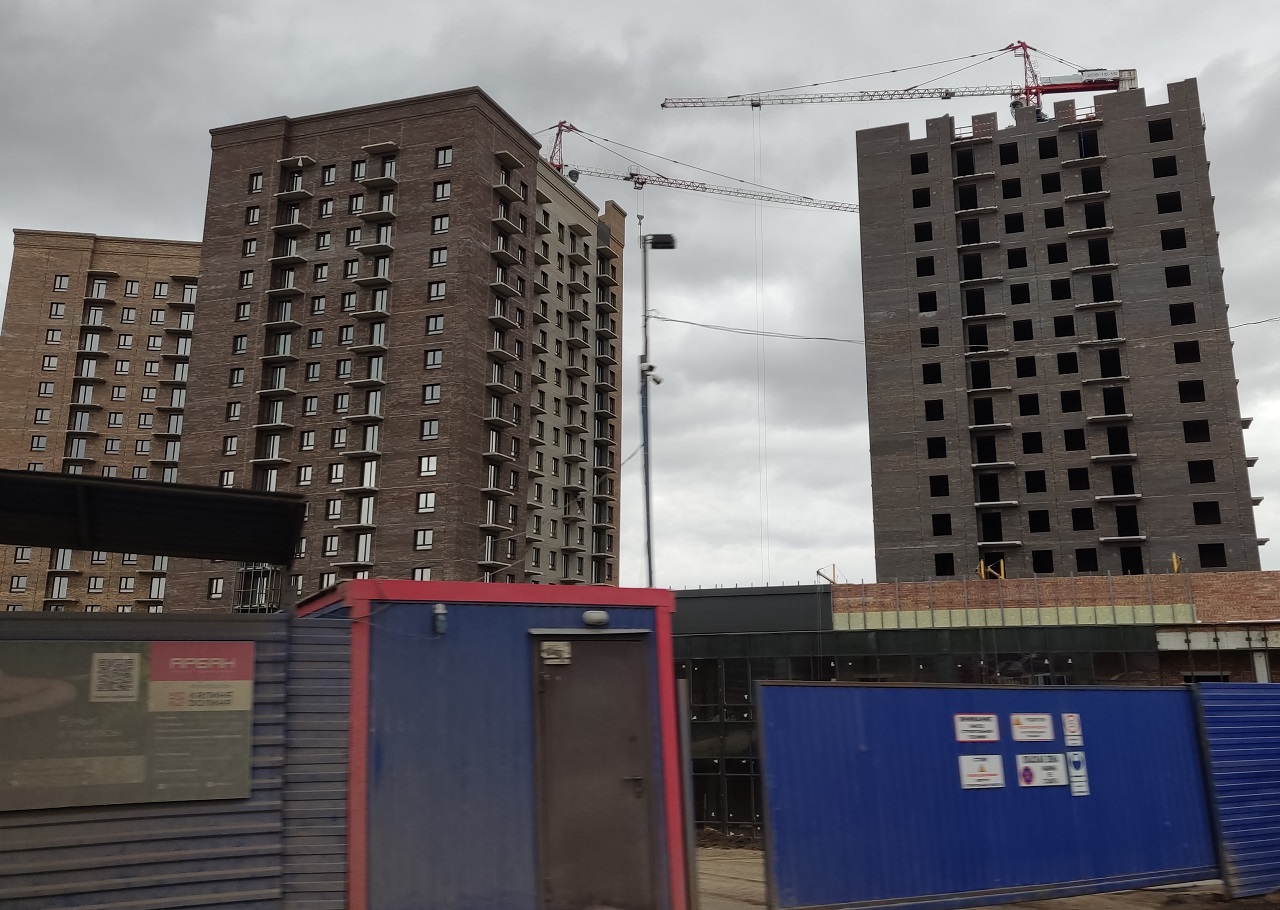 Новостройки в Красноярске