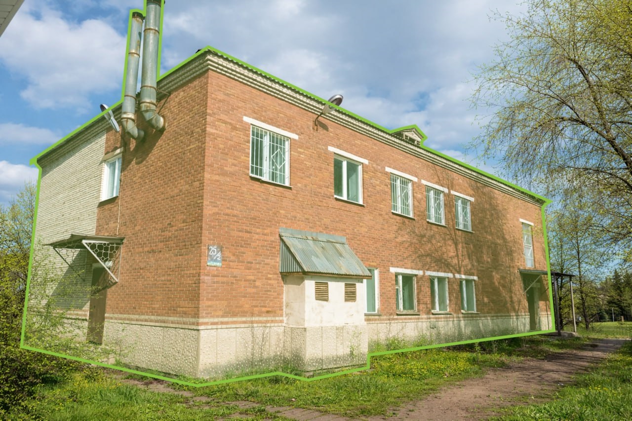 Здание в Зеленогорске