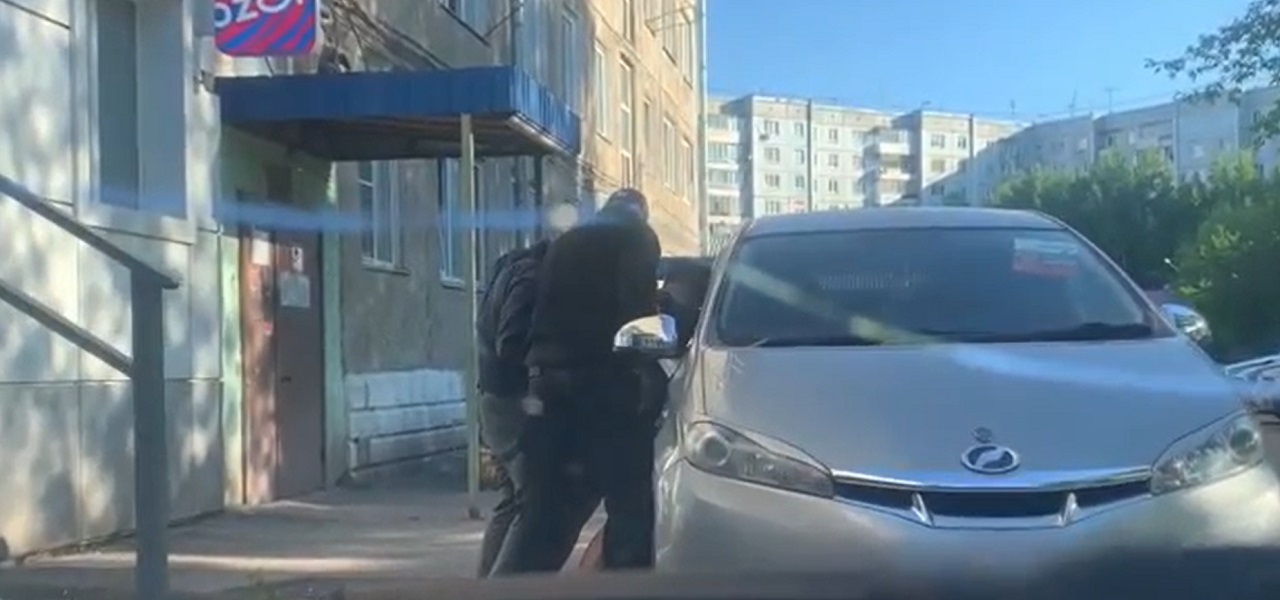 Задержание подозреваемых в организации преступления