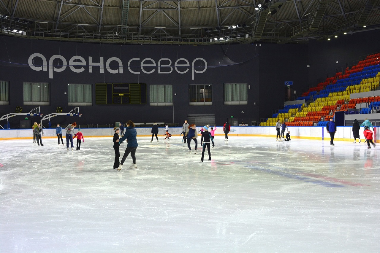 Катания в "Арене Север"