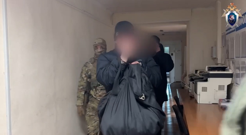 Задержание подозреваемого в покушении