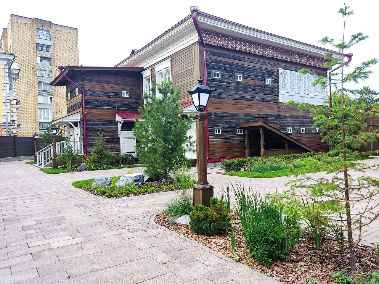 Исторический квартал внутри