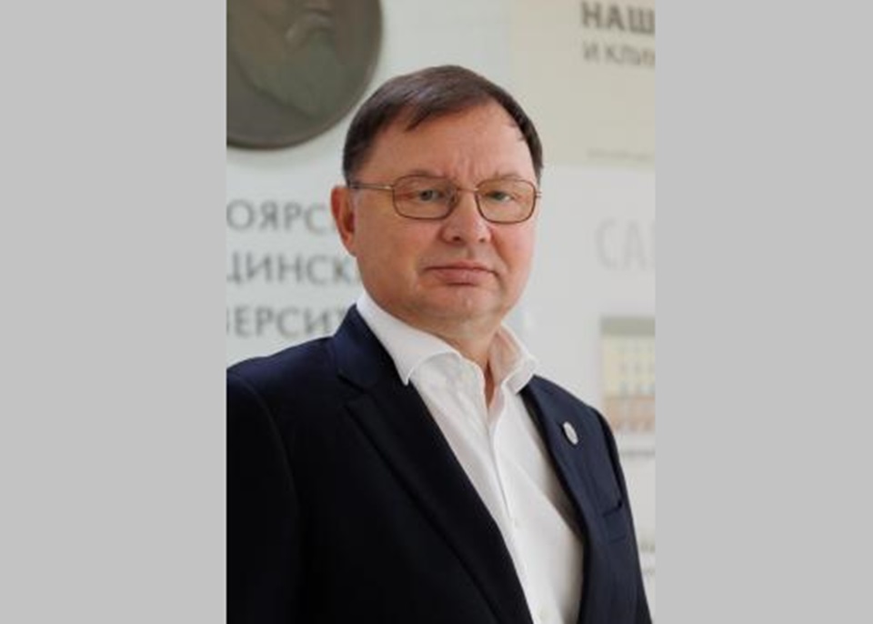 И.о. ректора Алексей Протопопов