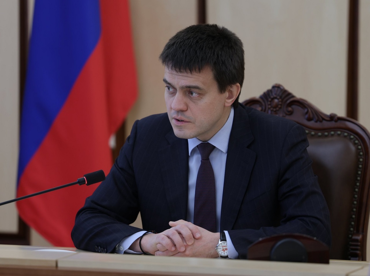 Губернатор Михаил Котюков