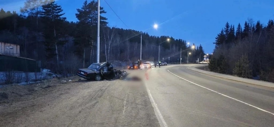 ДТП в Лесосибирске