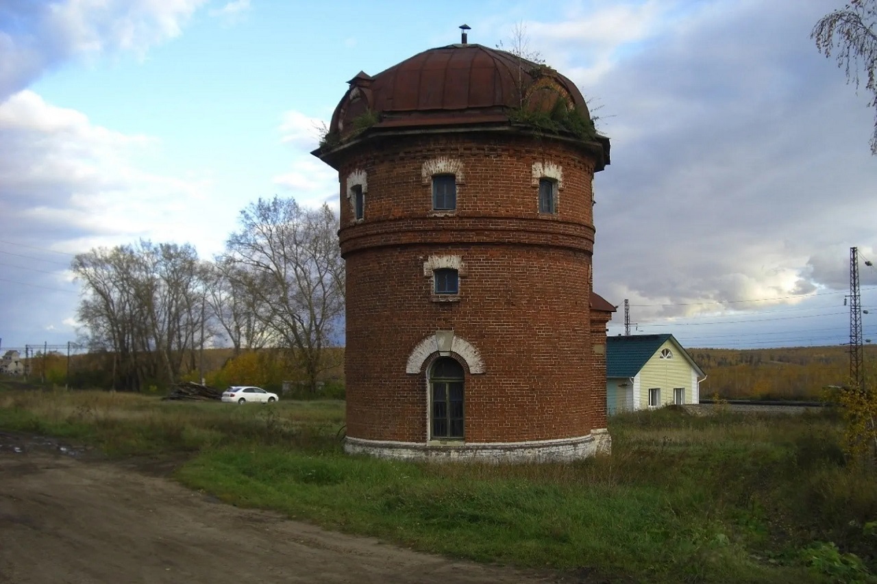 Водонапорная башня в Бошняково