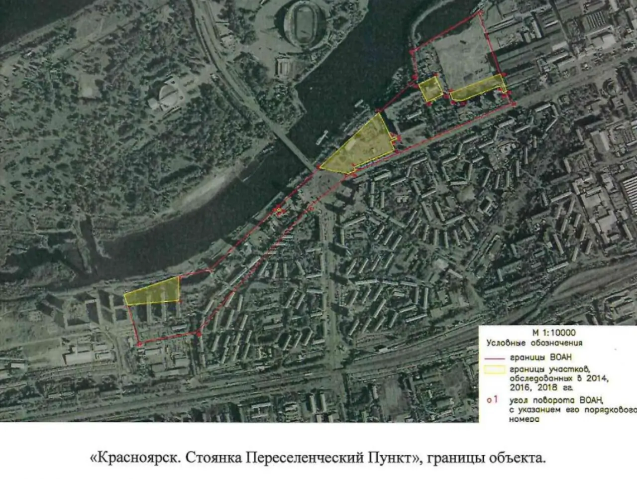 Территория, где находятся памятники