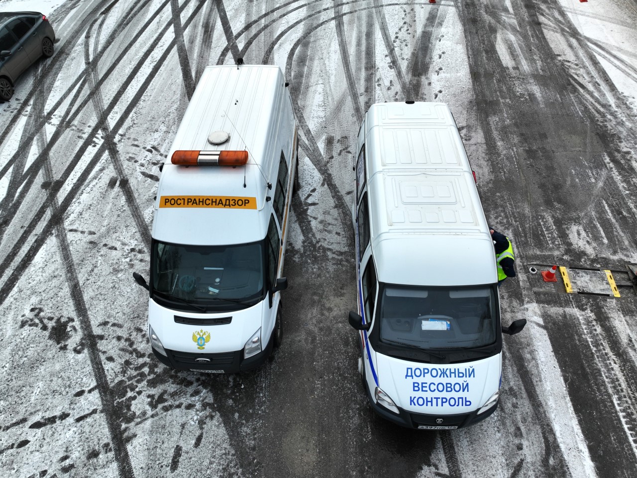 Передвижной весовой контроль