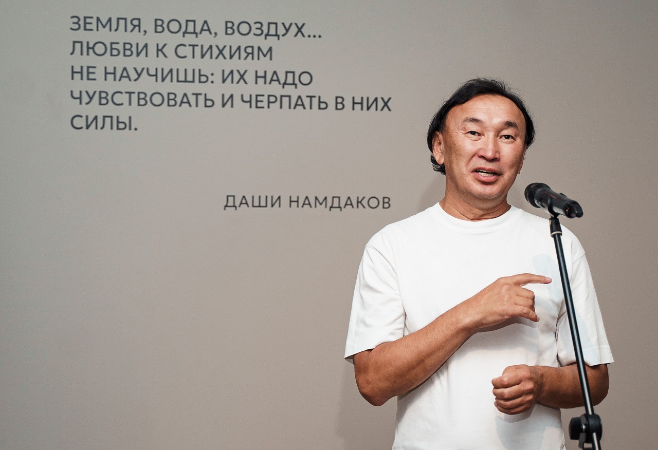 Скульптор Даши Намдаков