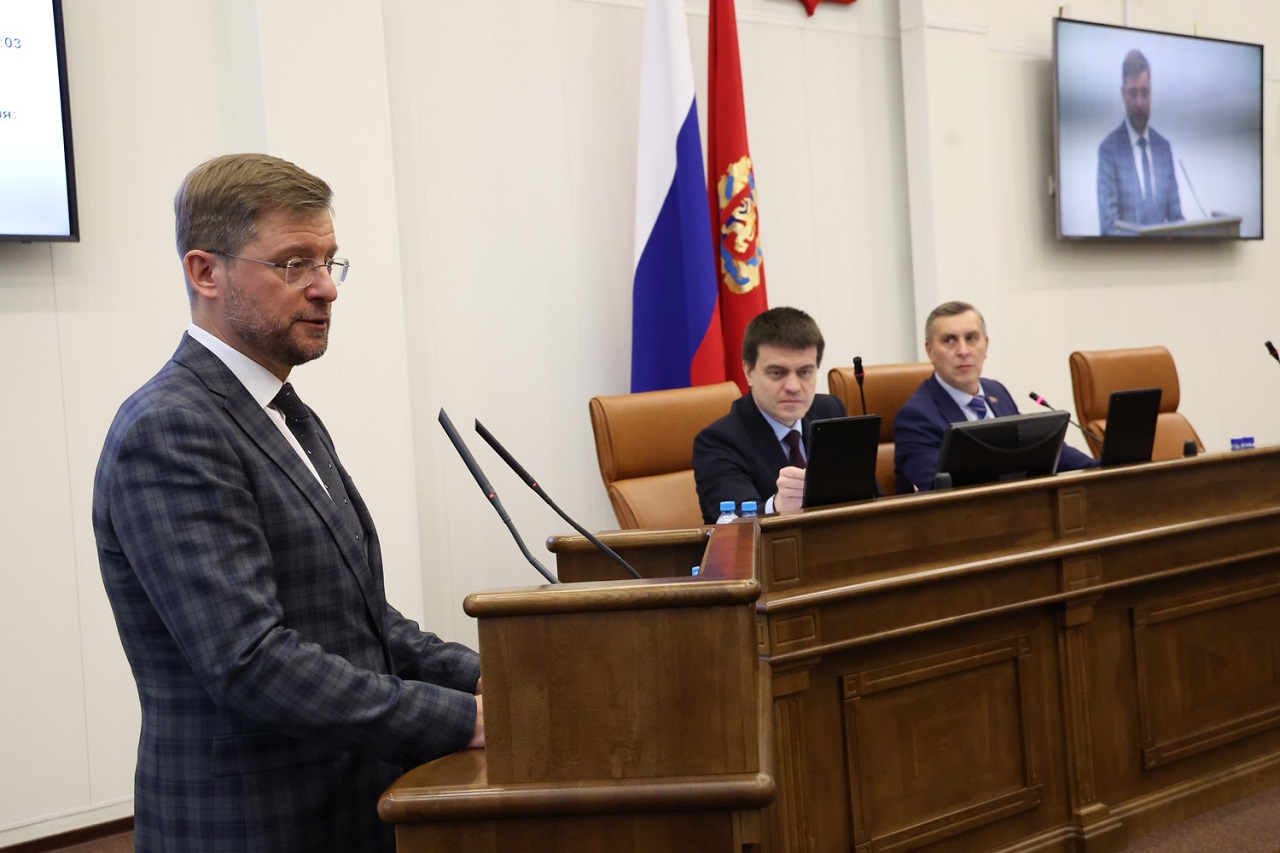 Алексей Медведев в ЗС