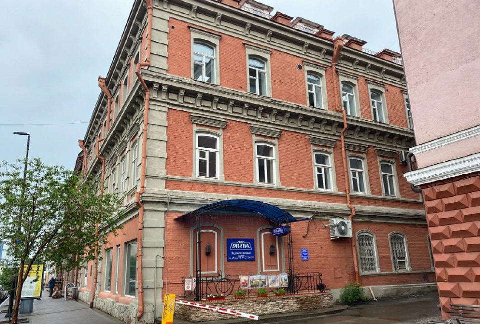 Дом Полякова на Мира, 51