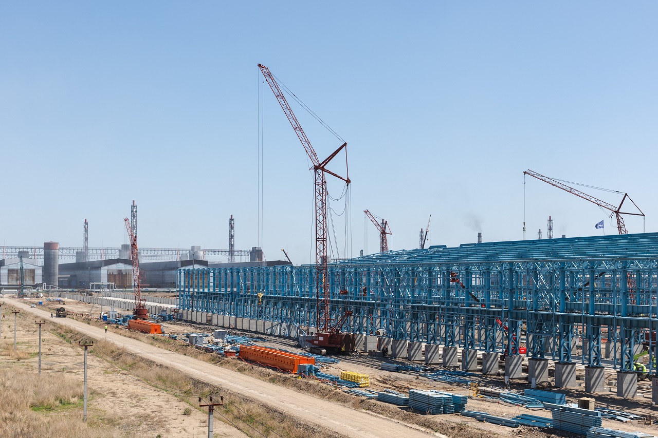 Строительство нового КрАЗа