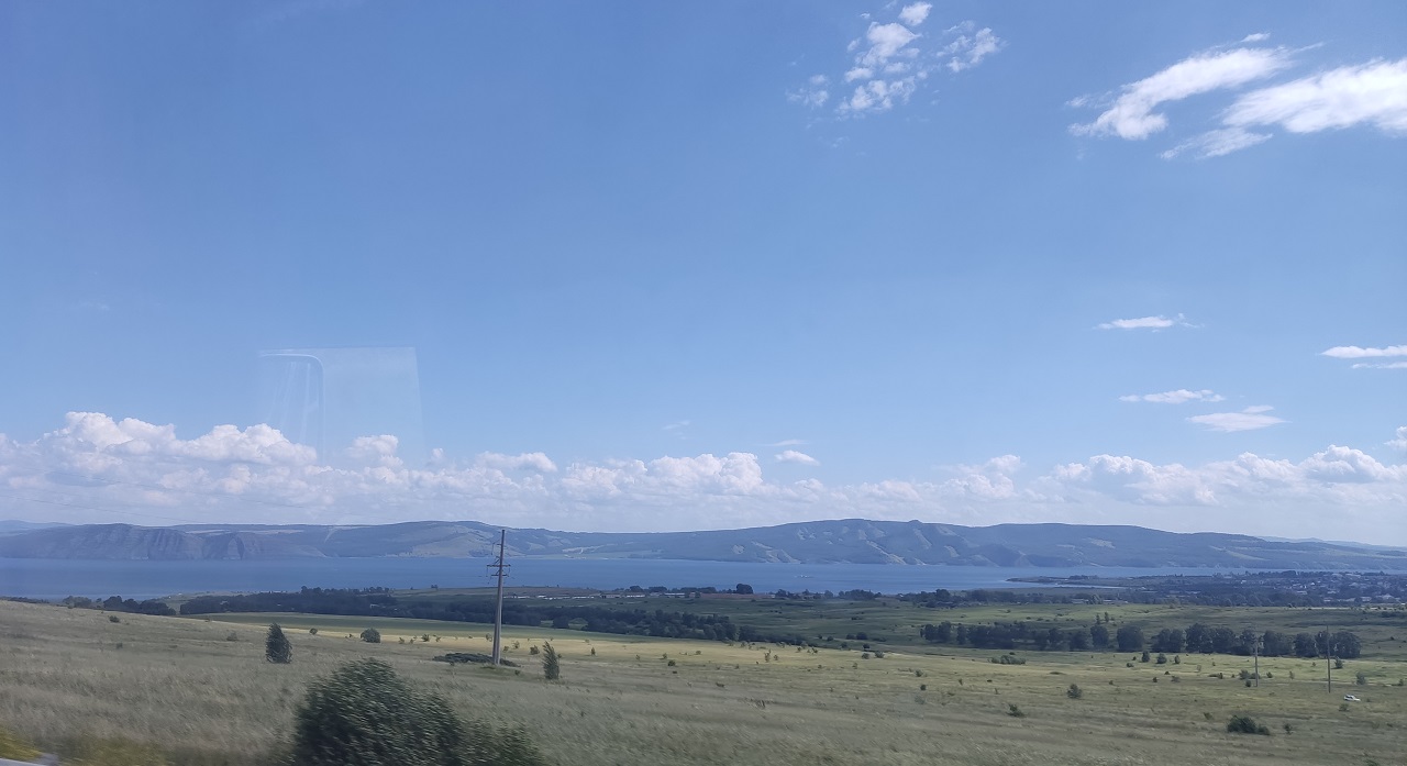 Просторы Балахтинско-Новоселовского округа