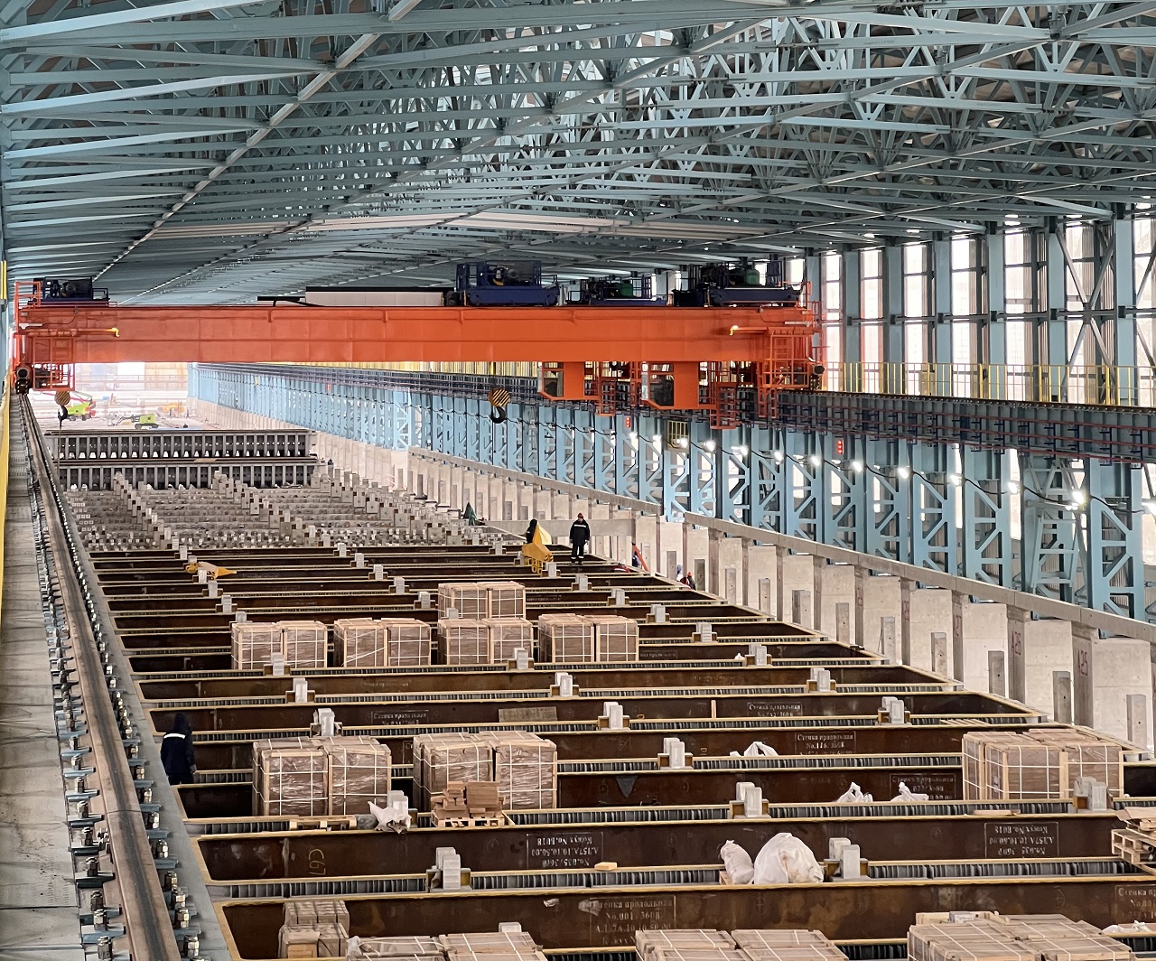 Строительство на КрАЗе