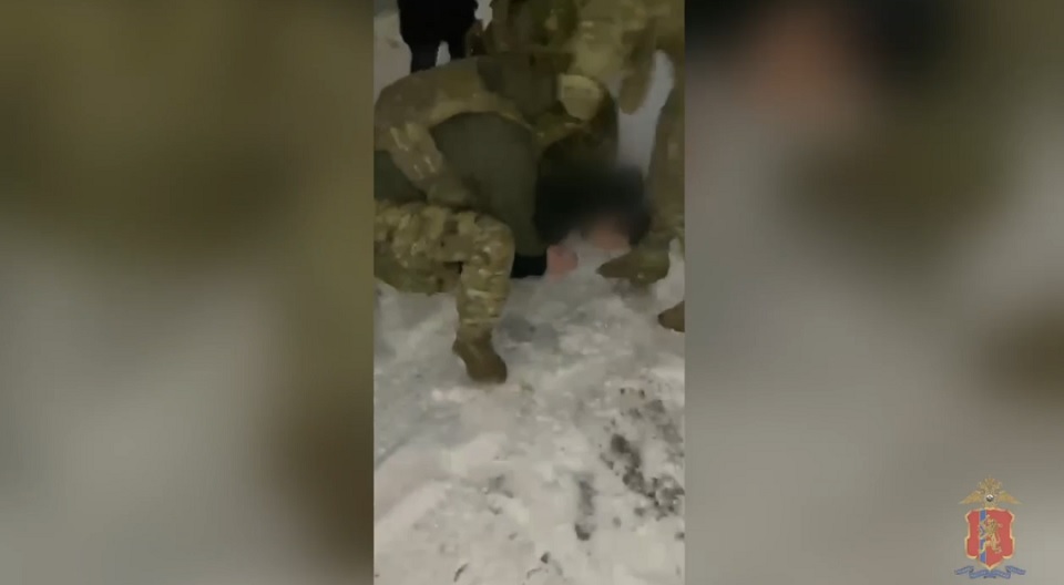 Задержание подозреваемого провели зимой