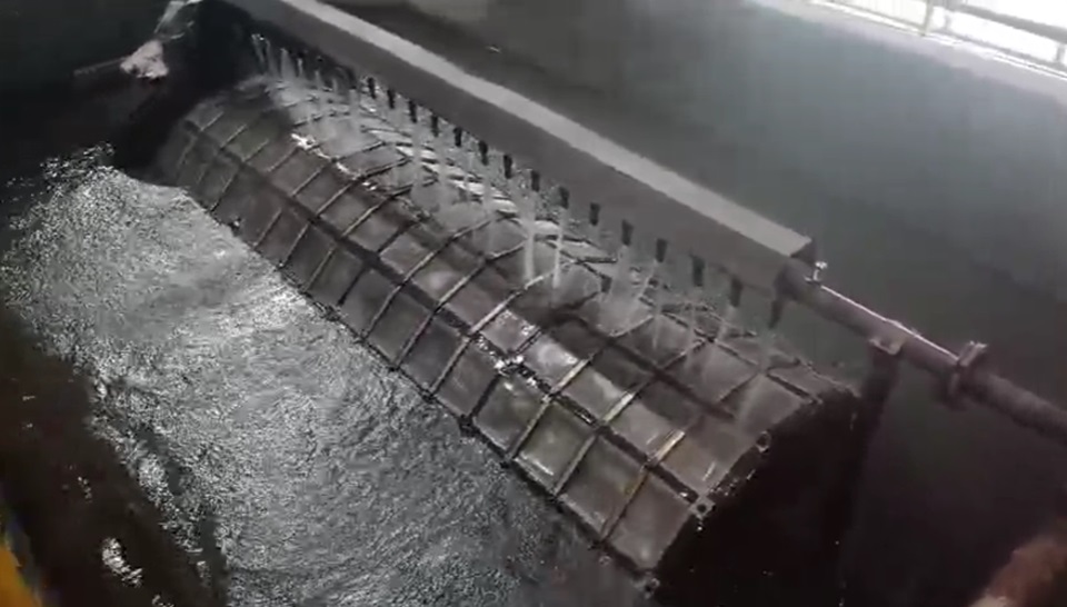 Водозабор, работа на реке
