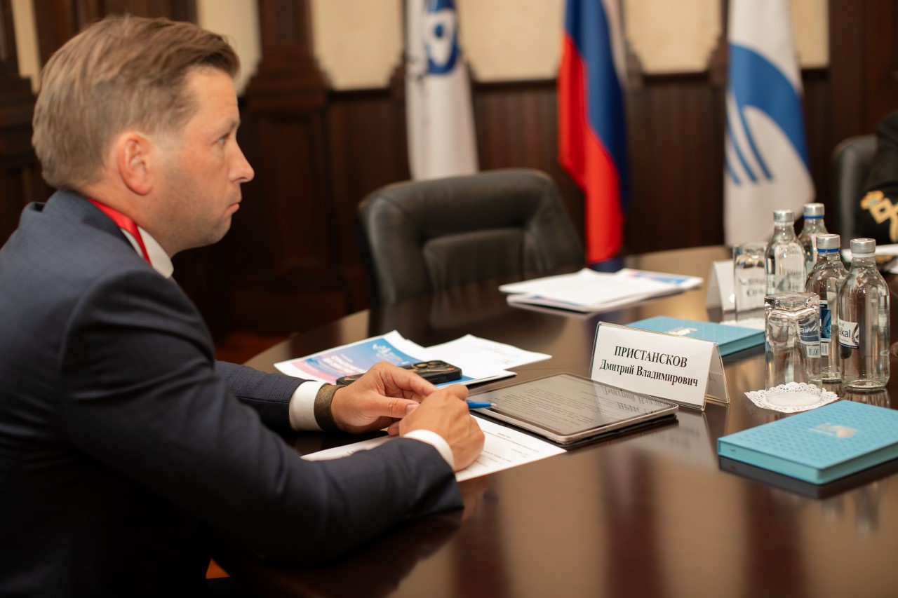 Дмитрий Пристансков, вице-президент "Норникеля"