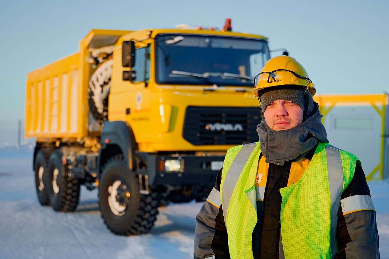 Водитель и автомобиль на Севере, вахта, инвестпроекты