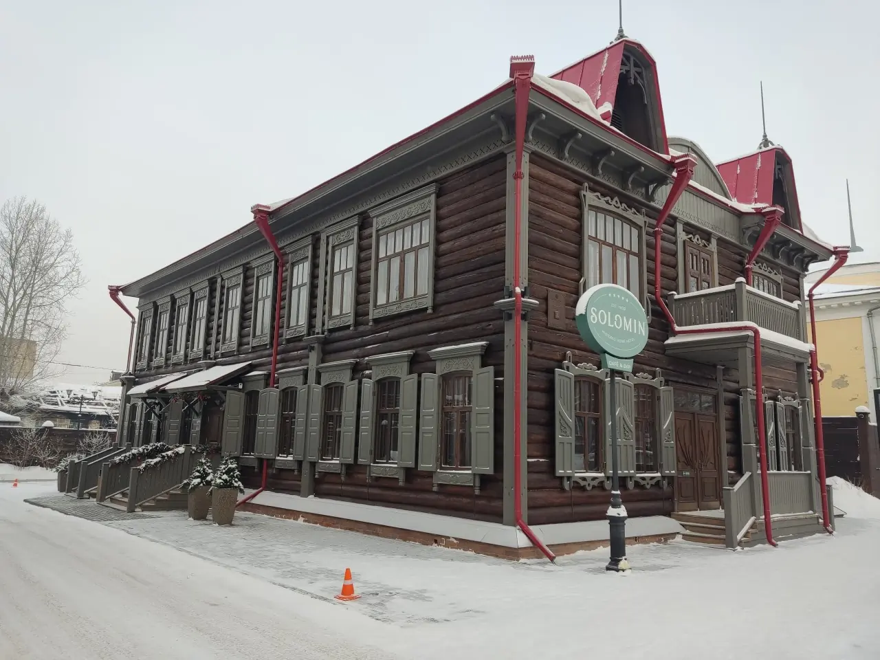 Отель Solomin в Красноярске