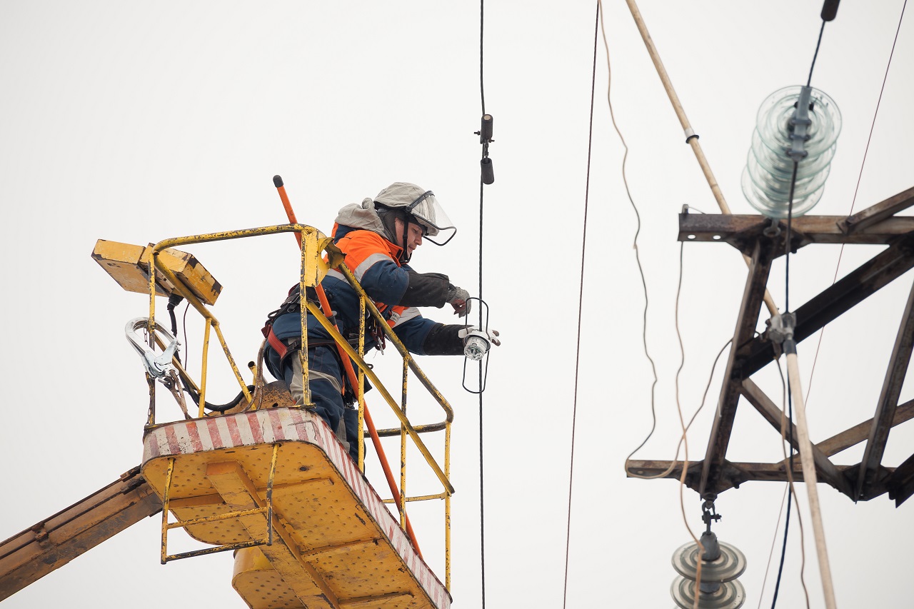 Работы на ЛЭП