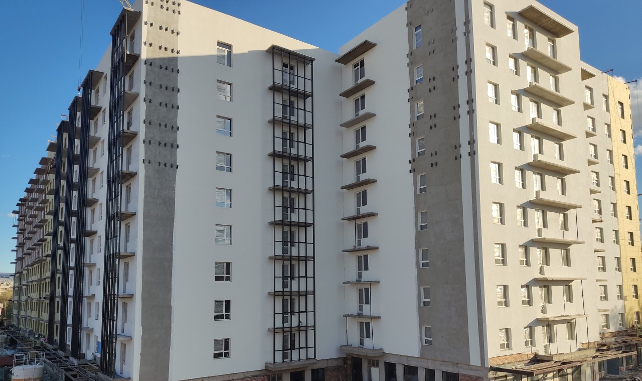 Новый дом в Красноярске