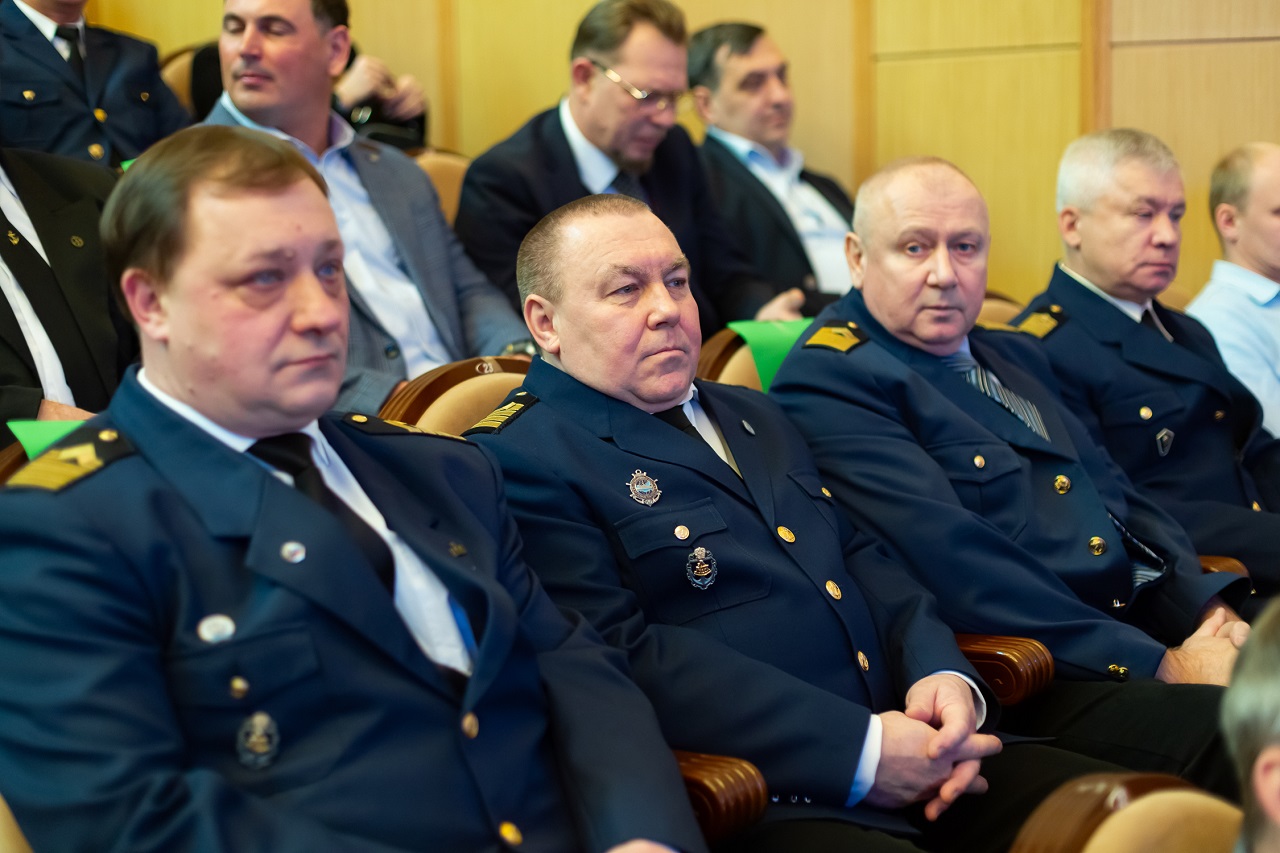 На 95-летнем юбилее ЕРП