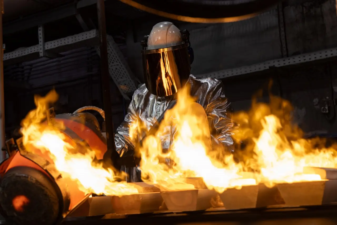 Производство на Красцветмете