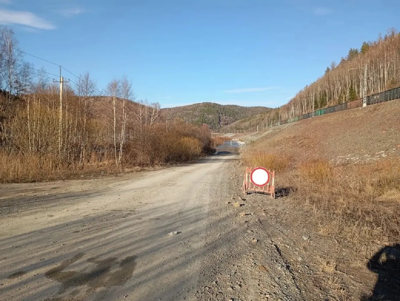 Дороги перекрыты из-за половодья