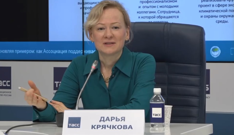 Дарья Крячкова, Норникель