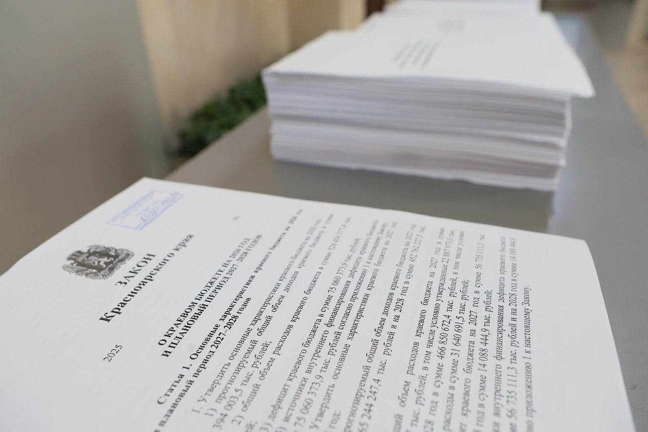 Проект бюджета края