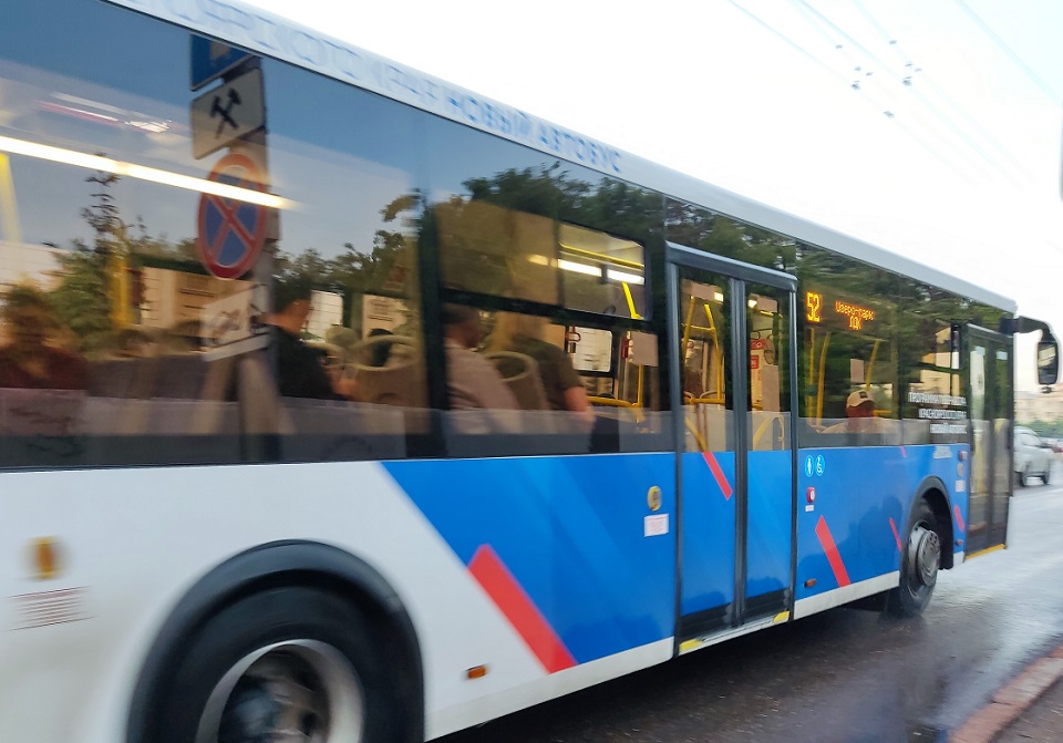 Автобус в Красноярске