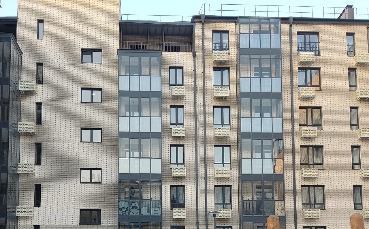 Дом в Красноярске